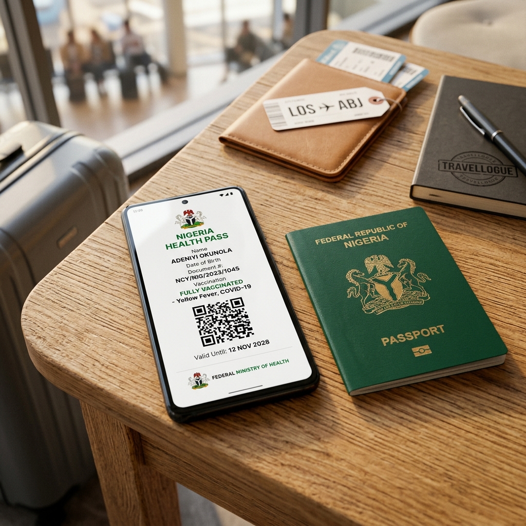 The Ultimate Step-by-Step Guide to Getting the Nigeria e-Yellow Card Online (2026)